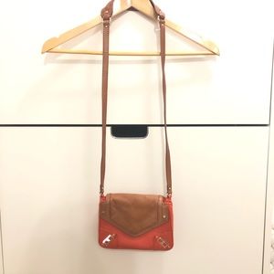 Rebecca Minkoff shoulder crossbody ban purse